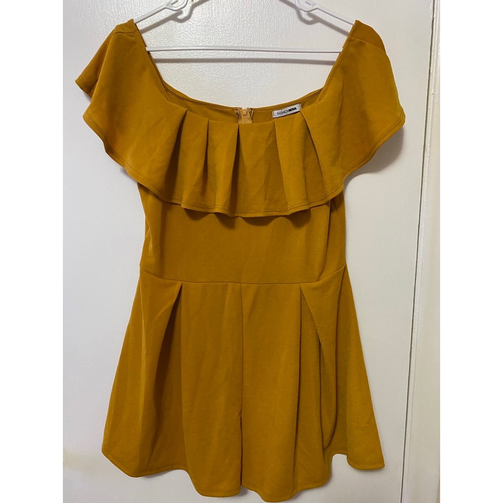 Fashion Nova Romper